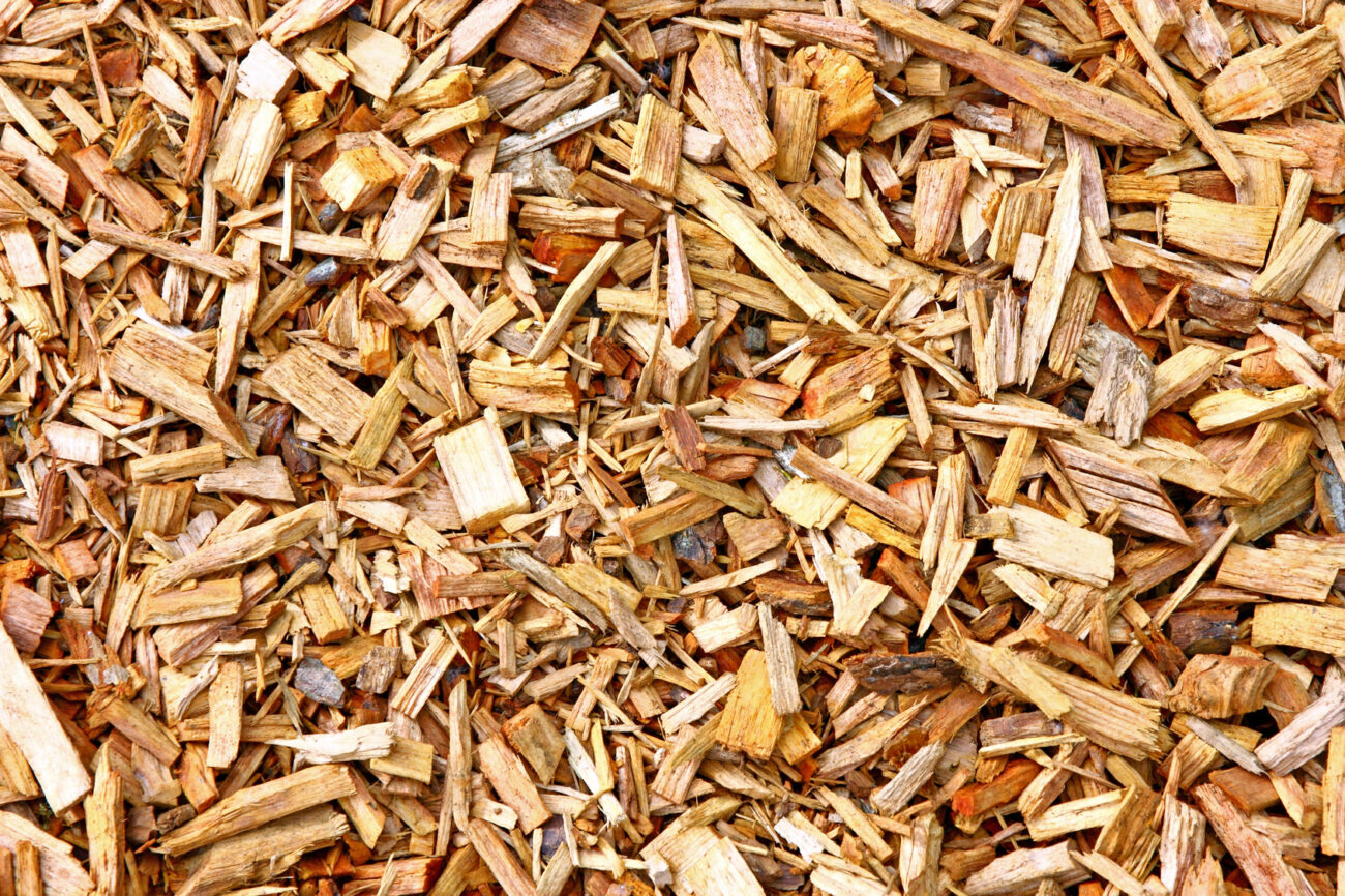 Wärme aus Biomasse