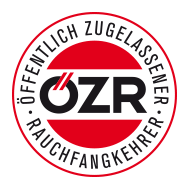 Siegel öffentlich zugelassener Rauchfangkehrer