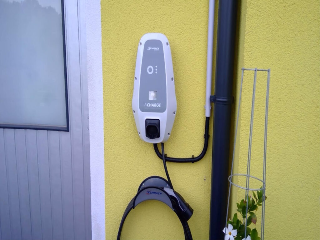 Bild: Ladestation für E-Autos